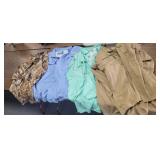 (3) MAGELLAN AND (1) DRAKE SHIRTS SIZE 3X