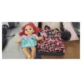DOLL AND JUSTICE BACKPACK