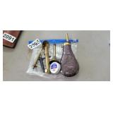 BLACK POWDER MUZZLELOADING  SUPPLIES LOT