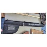 ROSS WORLDWIDE GRAHITE ROD  & CARRYING CASE