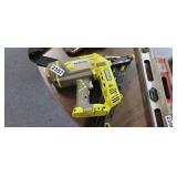 RYOBI BATTERY OPERATED NAILER