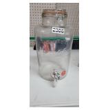 GLASS DRINK DISPENSER