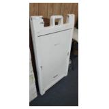 HEAVY DUTY PLASTIC SANDWICH BOARD