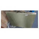 60" FOLD UP METAL TABLE ( CARRYING STRAP IS BROKE)