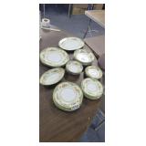 ALETIO CHINA MADE IN JAPAN DINNERWARE SET