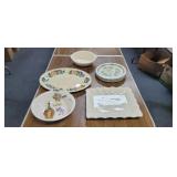 ONE WORLD SANGO, JADE GARDEN DINNERWARE SET, PLUS