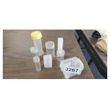 COIN COLLECTORS TUBES, ETC