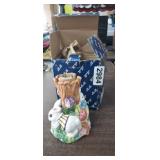 FITZ & FLOYD EASTER BUNNY