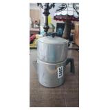 DRIP-O-LATOR COFFEE POT