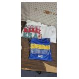 (3) TEE SHIRTS