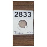 1936 MECURY HEAD DIME