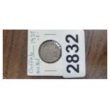 1935-S BUFFALO HEAD NICKEL