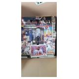 BOX FULL OF BALL CARDS