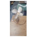 ANTIQUE SIGNATURE FAN (CORD CUT)