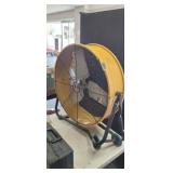 FAN *FRAME A LITTLE BENT