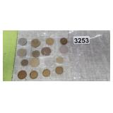 LOT OF FOREIGN COINS
