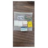 BAG OF VINTAGE MATCHBOOKS