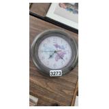 BENRUS CLOCK, NEEDS BATTERY