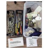 LOT OF TOOLS, HARDWARE, ETC.
