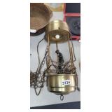 VINTAGE HANGING OIL RAIN LAMP
