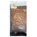 EMBOSSED WOOD WALL ART