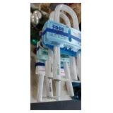 (4) U SHAPED LIGHTS, NEW