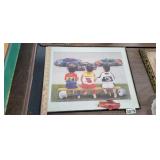 THE CHALLENGE NASCAR WALL ART