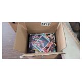 BOX FULL OF BALL CARDS