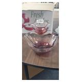 VINTAGE CHIP & DIP SERVING DISH