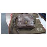 COACH PURSE WITH DUST COVER, GENTLY USED