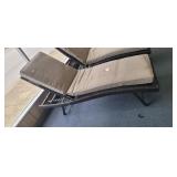CHAISE LOUNGE, ADJUSTABLE