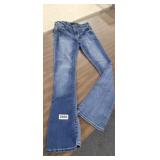 WALLFLOWER JEANS, SIZE 1 REGULAR