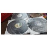 (3) ALBUMS, BENATAR, DOOBIE BROTHERS, ELTON JOHN