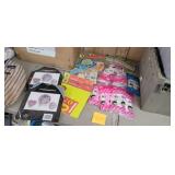 MASKS, CENTERPIECES, BULLETIN BOARD DECOR