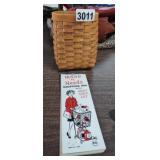 BASKET AND MID CENTURY SHOPPING PAD