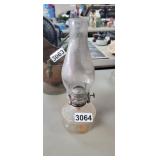 ANTIQUE OIL LAMP