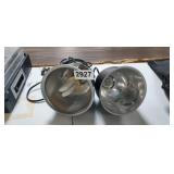 (2) LIGHT FIXTURES