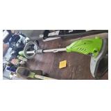 GREEN WORKS WEEDEATER