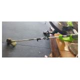 GREEN WORKS WEEDEATER *NO CHARGER