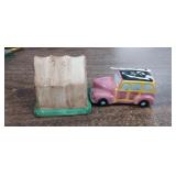 CAMPING SALT & PEPPER SHAKERS