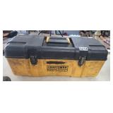 CRAFTSMAN TOOLBOX FULL OF TOOLS