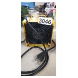 SOLDER FUME EXTRACTOR