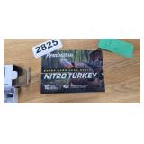(10) REMINGTON NITRO TURKEY 12 GAUGE SHOTSHELLS