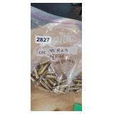 (50) RDS. .556 BRASS AMMO