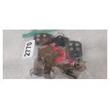 BAG FULL OF KEYS, ETC