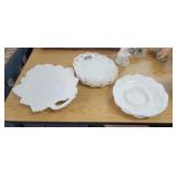 MILK GLASS LOT