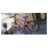 ROCKRIDER BIKE, PLUS KIDS BIKE