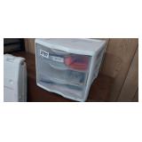 3 DRAWER ORGANIZER WITH SCHOOL / OFFICE SUPPLIES