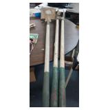 SHOVEL AND POST HOLE DIGGERS