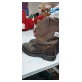 ROCKY BOOTS, USED, SIZE 9